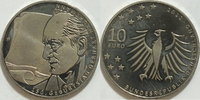 BRD 10 Euro 150. Geburtstag Gerhard Hauptmann -