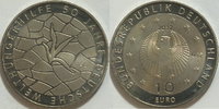 BRD 10 Euro 50 Jahre Deutsche Welthungerhilfe -