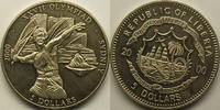 Liberia 5 $ Olympiade Sydney -