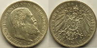 Würtemberg 3 Mark Wilhelm II. -