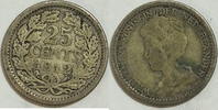 Niederlande 25 Cent -