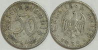 3. Reich 50 PF 1935 A ss 1,50 EUR  plus 8,99 EUR verzending
