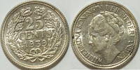 Niederlande 25 Cent -