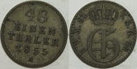 Mecklenburg Strelitz 1/48 Taler Georg 1816-1860 -