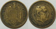 Spanien 2,5 Pesetas 1953 ss 2,00 EUR  plus 8,99 EUR verzending
