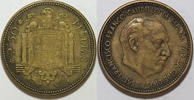 Spanien 2,5 Pesetas 1953 ss 2,00 EUR  plus 8,99 EUR verzending