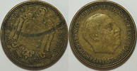 Spanien 2,5 Pesetas 1953 ss 2,00 EUR  plus 8,99 EUR verzending