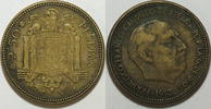 Spanien 2,5 Pesetas 1953 ss 2,00 EUR  plus 8,99 EUR verzending