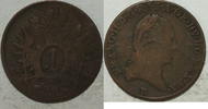 Österreich 1 Kreuzer 1800 A s 10,00 EUR  plus 8,99 EUR verzending