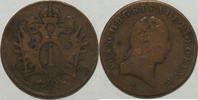 Österreich 1 Kreuzer 1800 B s 10,00 EUR  plus 8,99 EUR verzending