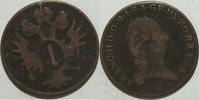 Österreich 1 Kreuzer 1800 A s 10,00 EUR  plus 8,99 EUR verzending