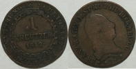 Österreich 1 Kreuzer 1812 S ss 8,00 EUR  plus 8,99 EUR verzending