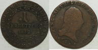 Österreich 1 Kreuzer 1812 S s 8,00 EUR  plus 8,99 EUR verzending