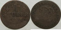 Berg 1/4 Stuber Karl Theodor 1742-1799 -