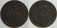 Schwarzburg Sonderhausen 3 Pf -