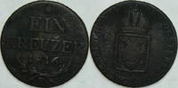 Österreich 1 Kreuzer 1816 A s 9,00 EUR  plus 8,99 EUR verzending