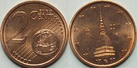 Italien 2 Cent 2011 bankfrisch 1,90 EUR  plus 8,99 EUR verzending