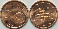 Italien 5 Cent 2011 bankfrisch 1,90 EUR  plus 8,99 EUR verzending