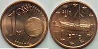 Griechenland 1 Cent -