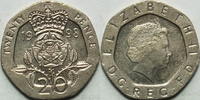 Grossbritannien 20 Pence -