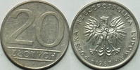 Polen 20 Zloty 1987 ss 2,50 EUR  plus 8,99 EUR verzending
