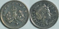 Grossbritannien 5 Pece -