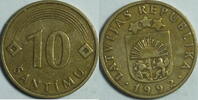 Lettland 10 Santimi -