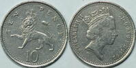Grossbritannien 10 Pence -