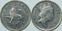 Grossbritannien 10 Pence -