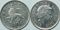 Grossbritannien 10 Pence -