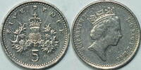 Grossbritannien 5 Pence -