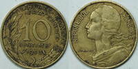 Frankreich 10 Centimes 1963 ss 1,50 EUR  plus 8,99 EUR verzending