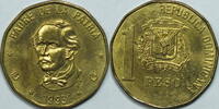 Dominikanische Rep. 1 Peso Dominikanische Rep. -