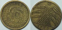 Weimar 10 Pf -