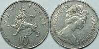 Grossbritannien 10 Pence -