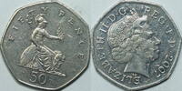 Grossbritannien 50 Pence -