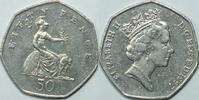 Grossbritannien 50 Pence -