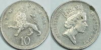 Grossbritannien 10 Pence -
