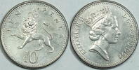 Grossbritannien 10 Pence -