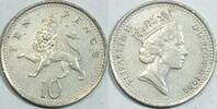 Grossbritannien 10 Pence -