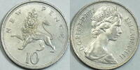 Grossbritannien 10 Pence -