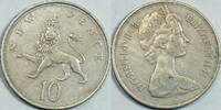 Grossbritannien 10 Pence -
