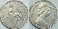 Grossbritannien 10 Pence -