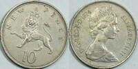 Grossbritannien 10 Pence -