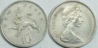 Grossbritannien 10 Pence -