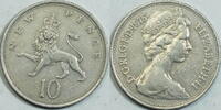 Grossbritannien 10 Pence -