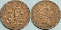 Grossbritannien 2 Pence -