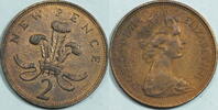 Grossbritannien 2 Pence -