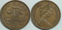 Grossbritannien 2 Pence -