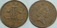 Grossbritannien 2 Pence -